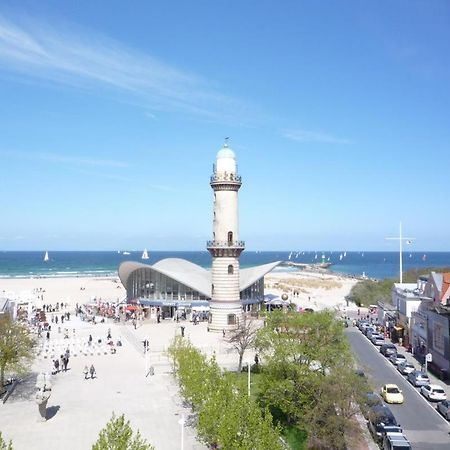 Berringer, Seestern, Direkt An Der Promenade Rostock Eksteriør billede