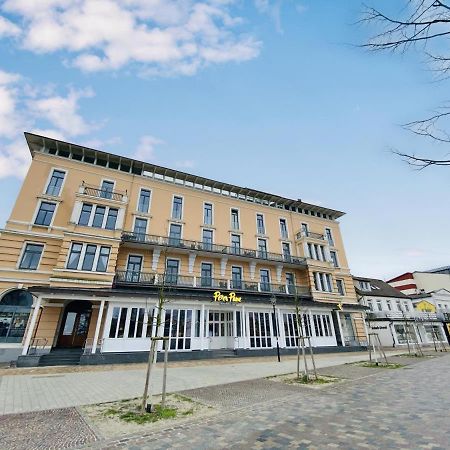 Berringer, Seestern, Direkt An Der Promenade Rostock Eksteriør billede