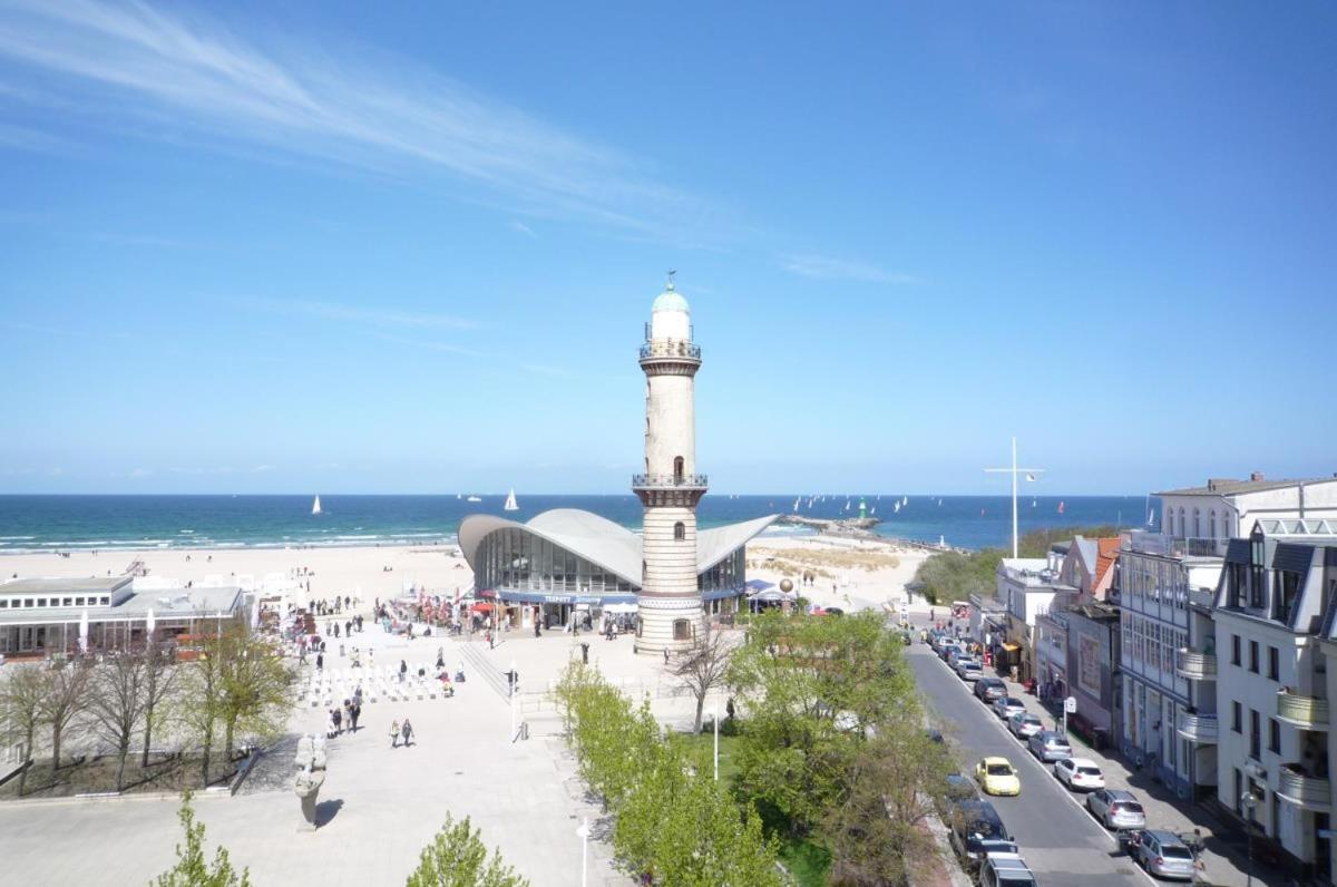 Berringer, Seestern, Direkt An Der Promenade Rostock Eksteriør billede