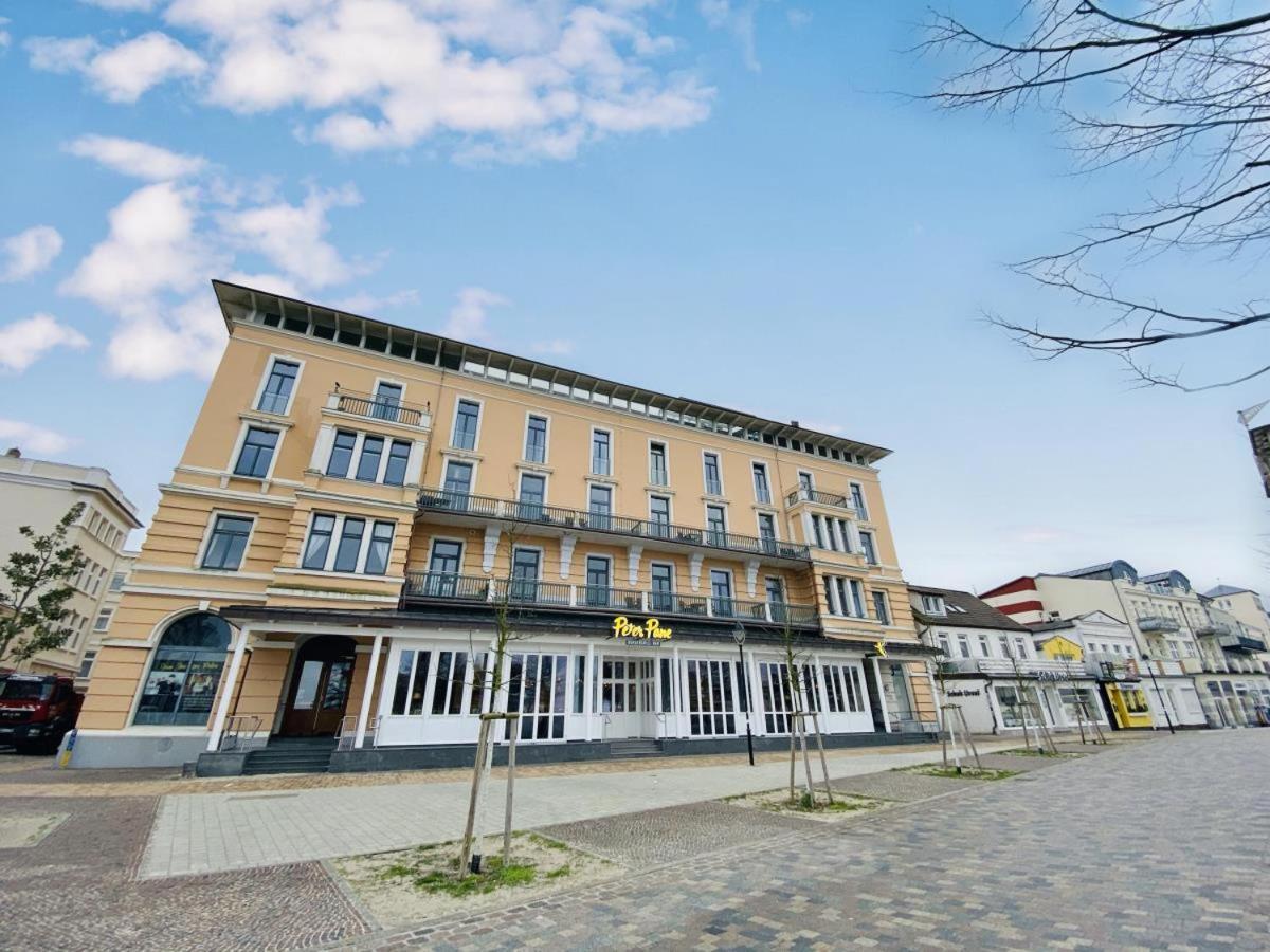 Berringer, Seestern, Direkt An Der Promenade Rostock Eksteriør billede